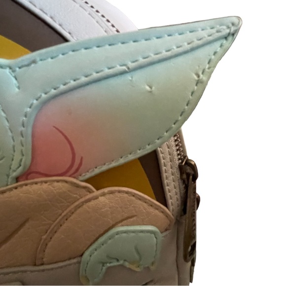 New Disney Loungefly Baby Yoda Mandalorian Mini Backpack - Picture 6 of 6